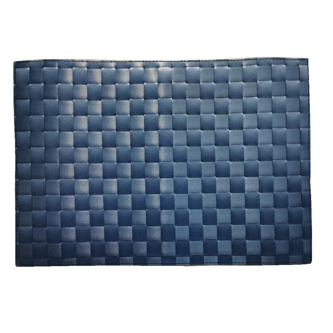 Poker Tovaglietta Rettangolare, 42.5x30 cm, Blu
